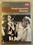 Beethoven The Cello Sonatas (dvd, 2002) Rostropovich Richter Emi. Fixed Price $8.99.