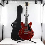 Eastman T484 Semi-hollow Electric 6-STRINGS Guitar W/ Soft Case (PZ1005000). Fixed Price $969.99.