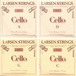Larsen 1/2 Cello String Set - Medium. Fixed Price $260.40.