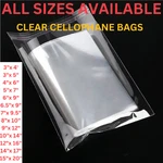 Cellophane Clear Bags Display Garments Self Adhesive Peel Seal Plastic Opp. Fixed Price $92.51.