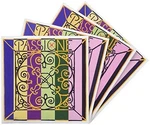 Pirastro Passione Violin Strings 4/4 Set Of (e Wire: Loop). Fixed Price $217.06.