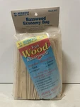 Basswood Economy Bag Stock #17 By Midwest Products Co.. Fixed Price $21.99.