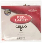 Super Sensitive Red Label 6127 Cello String, 4/4, 1/2,. Fixed Price $17.99.