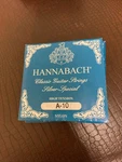 4 Pack Hannabach Guitar Strings Silver Special High Tension Nylon A-10. Fixed Price $42.00.