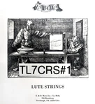 Bella TL7CRS#1 Course Tenor Lute, Full. Fixed Price $33.00.