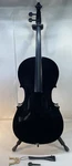 Cecilio Cco-black 1/2 Cello Needs Work Read Missing Pegs. Fixed Price $199.99.