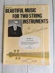 Two Cellos Beautiful Music For Sting Instruments Samuel Applebaum Song Book. Fixed Price $18.00.