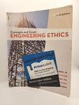 6TH Ed Concepts And Cases: Engineering Ethics Harris Pritchard James Englehardt. Fixed Price $33.20.