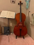 Tiberio Carroll Venezia 4/4 Acoustic Cello. Fixed Price $4200.00.