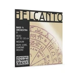 Thomastik BC62 Bel Canto Orchestra 3/4 Double Bass String. Fixed Price $95.58.
