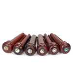 Miwayer Cocobolo Wood Guitar Bridge Pins Replacement Parts Brown For 6 & 12 S.... Fixed Price $19.57.