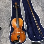 Vintage Seidel Violin 1978 And Bow Nice Hardshell Case. Fixed Price $299.99.