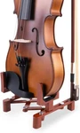 Stand Musical Instrument With Bow Holder For Violin,portable Red. Fixed Price $23.53.
