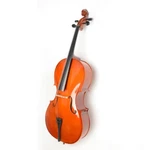 4/4 Retro Brown Acoustic Basswood Cello Maple Top With Gig Bag+bow+rosin Set. Fixed Price $264.04.