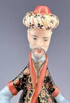 Mint Herend Persian Miniatures Playing Sitar Figurine ($1,725 Retail). Fixed Price $440.10.