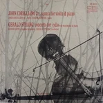 John Corigliano, Gerald Strang, Sonata For Violin & Piano / Concerto Cello W. Fixed Price $16.99.