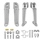 Yahama R1 Accessories Footrests Pegs Fits For 2002-2014 R6.... Fixed Price $19.69.