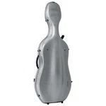 Gewa Cello Case, Idea Carbon 3.3, 4/4, Titanium/burgundy. Fixed Price $2570.00.