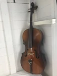 C. 1955 Kay Cello W/ Gig Bag & Unhaired Bow - 3/4 Size. Fixed Price $575.00.