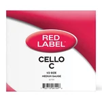 Red Label Cello Single String 1/2 Medium. Fixed Price $27.99.
