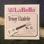 Bella Tenor Ukulele Set No. 12, Nylon & Aluminum, 4 Strings, Balanced. Fixed Price $8.00.