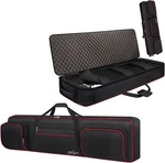 88 Keyboard Case Soft (size: 53.5"X13.8"X6.8"), Padded Piano With Handl. Fixed Price $252.19.