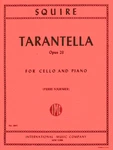 Squire, William Henry - Tarantella Op 23 For Cello And Piano. Fixed Price $9.75.