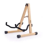 Muso Bamboo Guitar Stand, A-frame Folding Holder, Easy Assembly Portable,. Fixed Price $37.92.