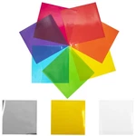 Fiesta Wraps 120 Cellophane Sheets 8X8 In Count (pack Of 1), 10 Colors. Fixed Price $14.99.