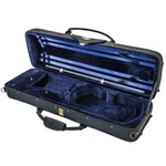 *great Gift* Sky Deluxe Oblong 4/4 Violin Case (blue)**clearance**. Fixed Price $59.99.