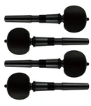 Knilling Perfection Pegs For Cello 4/4 Set Ebony Hill Style (14 Mm). Fixed Price $206.78.