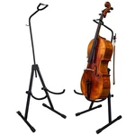 Paititi Adjustable Foldable Stand For Cello With Hook Bow - Black. Fixed Price $113.80.