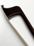 Antique Old Vintage Cello 7/8 Bow Pernambuco Germany (branded). Fixed Price $650.00.