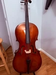 Bellafina Prodigy Series Cello Outfit 4/4 Size With Soft Case, Bow, Rosin. Fixed Price $800.00.