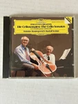 Johannes Brahms - The Cello Sonatas Cd 1983 West Germany Classical Dg. Fixed Price $5.95.