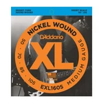 Daddario EXL160S Short Scale Bass Guitar Strings Gauges 50-105. Fixed Price $27.99.