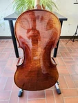 Mint Open Box Krutz Model 400 4/4 Cello With Case And Bow. Fixed Price $2320.00.