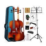 Aileen Solid Wood Violin 4/4 Full Size For Adults And Kids Age 12+, Fiddle Se.... Fixed Price $118.82.