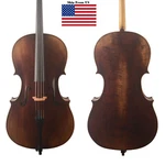 Free Shipping!oil Anti! Handmade Giuseppe Guarneri 1710 Copy 4/4 Cello!. Fixed Price $1299.99.