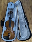 Cremona SV-75 Premier Series Student Violin Outfit 4/4 With Case Pre-owned. Fixed Price $127.99.