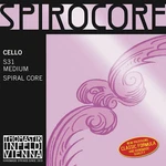 Thomastik Spirocore 44 Size Cello Strings. Fixed Price $72.55.