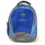 Lands End Insulated Lunch Bag Personalized Name William Kids Golf Embroidery. Fixed Price $8.99.
