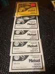 Meisel Strings Set 3/4,(1455),WOUND Chrome Steel. Fixed Price $8.99.