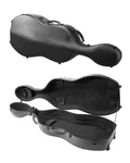 4/4 Cello Case Carbon Fiber Hardshell With Protable Handle Wheels. Fixed Price $289.99.
