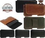 Ric Classic Horizontal Waist Pouch Handmade Of Cowhide Case Cover For Phones. Fixed Price $19.99.