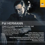 Hermann: Complete Surviving Music: Cello Concerto - Volume (cd). Fixed Price $29.30.