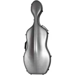 Howard Core CC4500 Silver Cello Case - 4/4. Fixed Price $863.35.