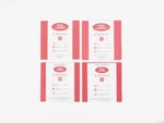 Super Sensitive Musical Co. Red Label Cello Strings 4 Pack Medium. Fixed Price $67.49.