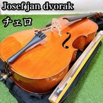 Josef Jan Dvorak 4/4 Cello Stringed Instrument. Fixed Price $1885.05.