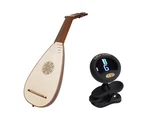 Roosebeck 8-COURSE Travel Lute W/padded Gig Bag + Snark Tuner. Fixed Price $579.99.